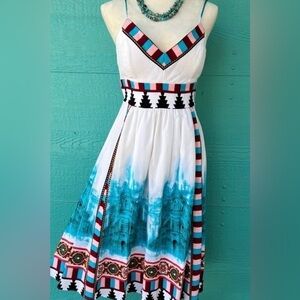 ANTHROPOLOGIE PLENTY BY TRACY REESE CUTOUT LACE UP BACK FIT FLARE DRESS …